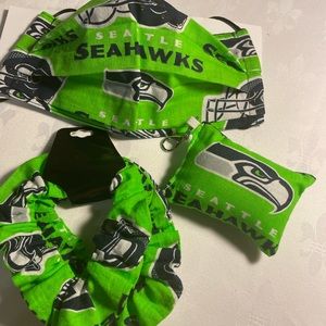 Face Mask, Key Ring, & 2 Hair Scrungee